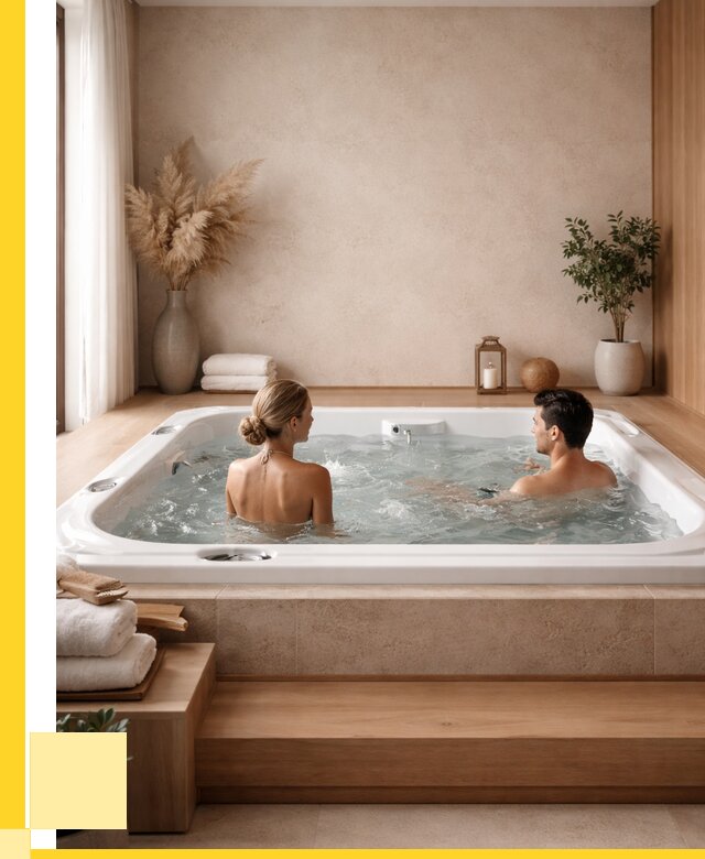 Гидромассажные бассейны в Алексеевке купить от 455580 р. ЭриданЛкв