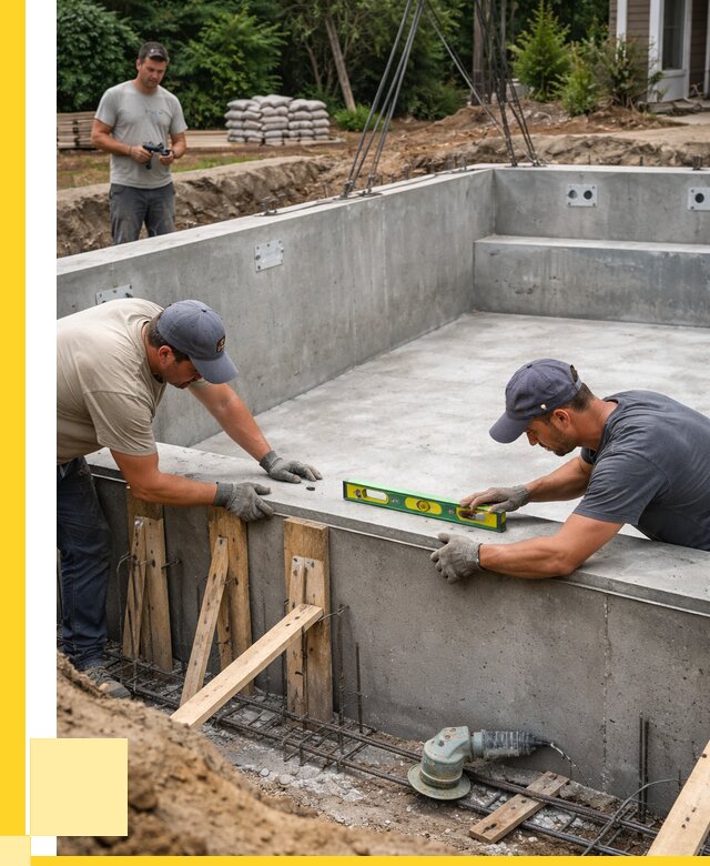 Монтаж чаши бассейна в Алексеевке под ключ от 253100 р., ЭриданЛкв