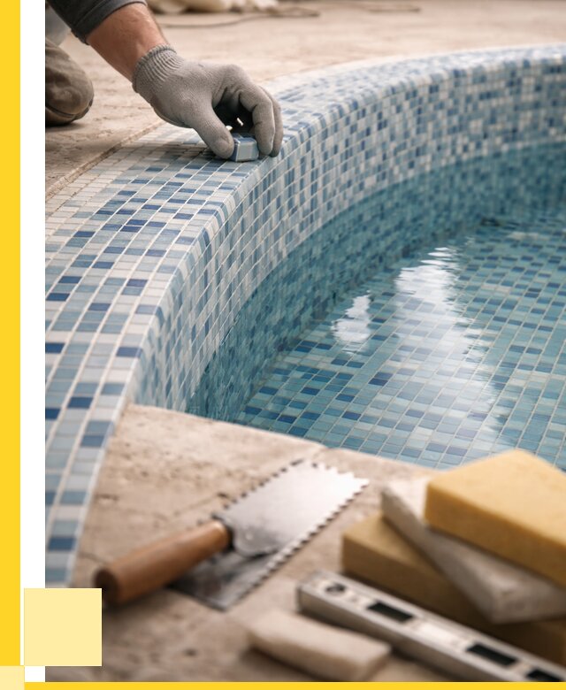 Мозаика для бассейна в Алексеевке от 4252 р. купить ЭриданЛкв