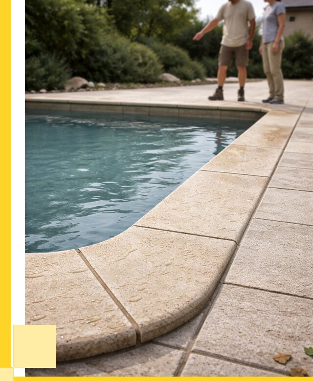 Копинговый камень для бассейнов в Алексеевке от 4252 р. | ЭриданЛкв