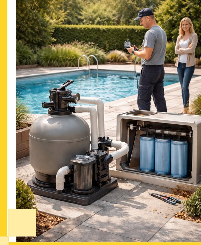 Фильтры для бассейнов в Алексеевке от 8099 р., ЭриданЛкв