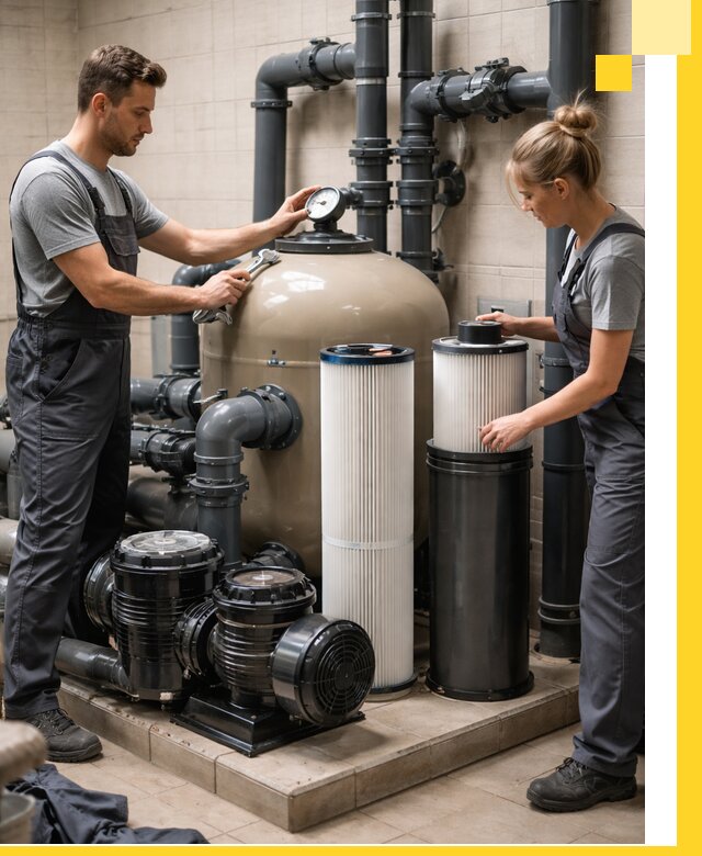 Фильтры и системы фильтрации для бассейнов в Алексеевке