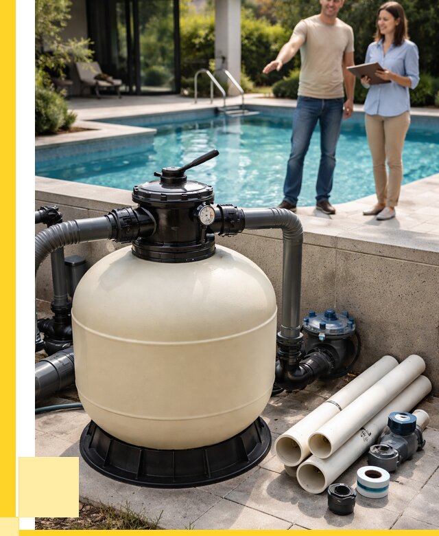 Песочные фильтры для бассейнов в Алексеевке от 18223 р., ЭриданЛкв