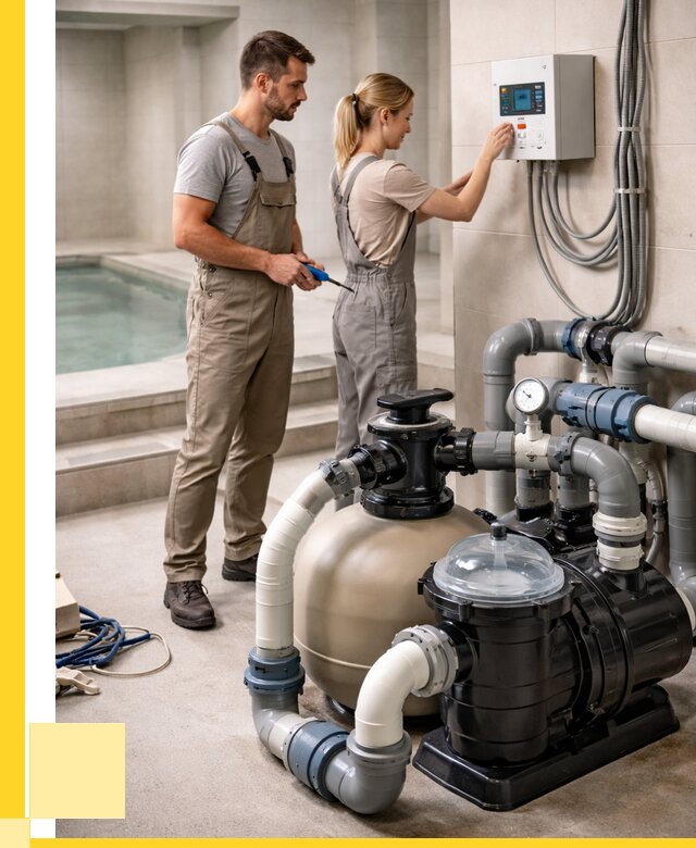 Фильтр насос для бассейна в Алексеевке купить от 18223 р. | ЭриданЛкв