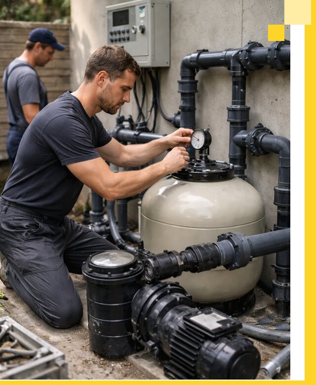 Поставка и монтаж фильтровального оборудования для бассейнов в Алексеевке