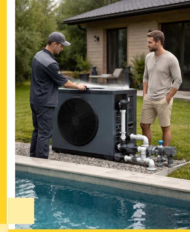 Инверторный тепловой насос в Алексеевке от 151860 р. | ЭриданЛкв