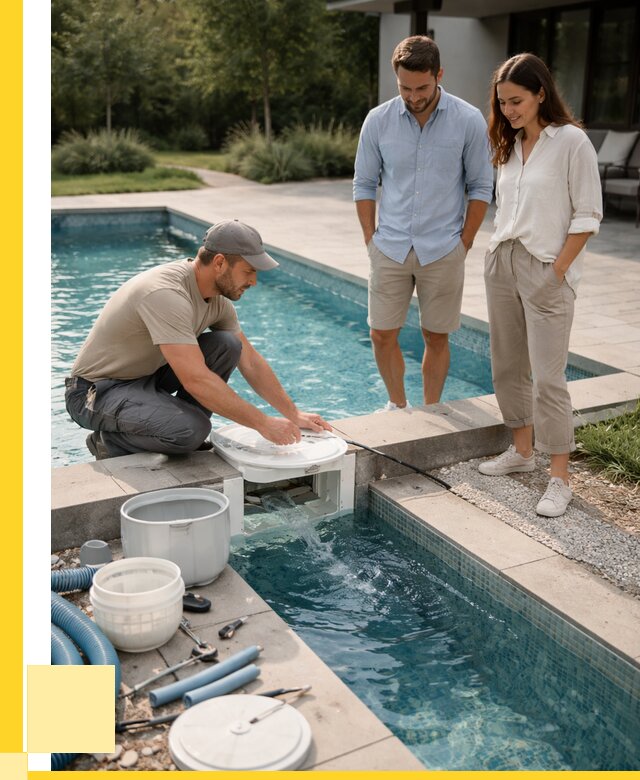 Скиммеры для бассейнов в Алексеевке от 9112 р. | ЭриданЛкв