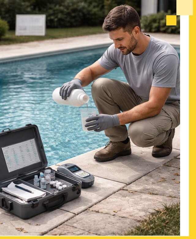 Профессиональная дезинфекция воды в бассейне в Алексеевке