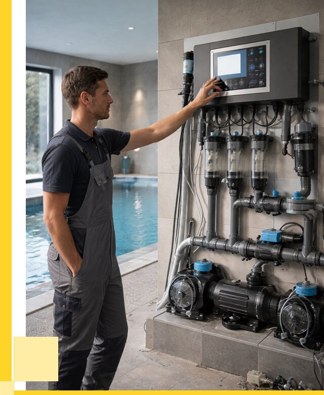 Автоматика для бассейнов под ключ в Алексеевке от 70868 р. | ЭриданЛкв