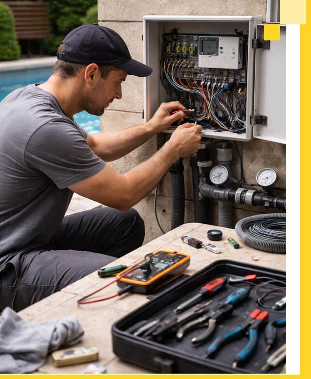 Комплексная автоматика для бассейнов в Алексеевке: управление и очистка