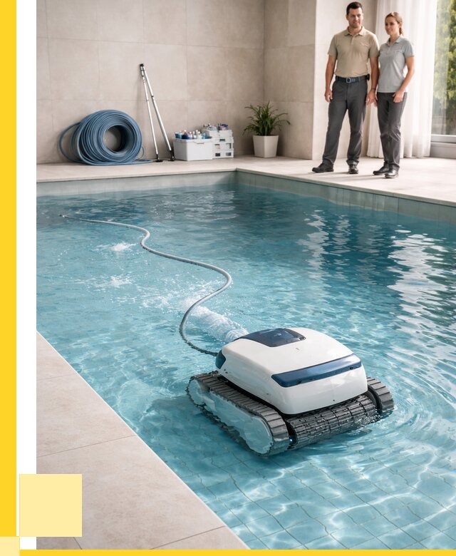 Роботы пылесосы для бассейнов в Алексеевке от 86054 р. | ЭриданЛкв
