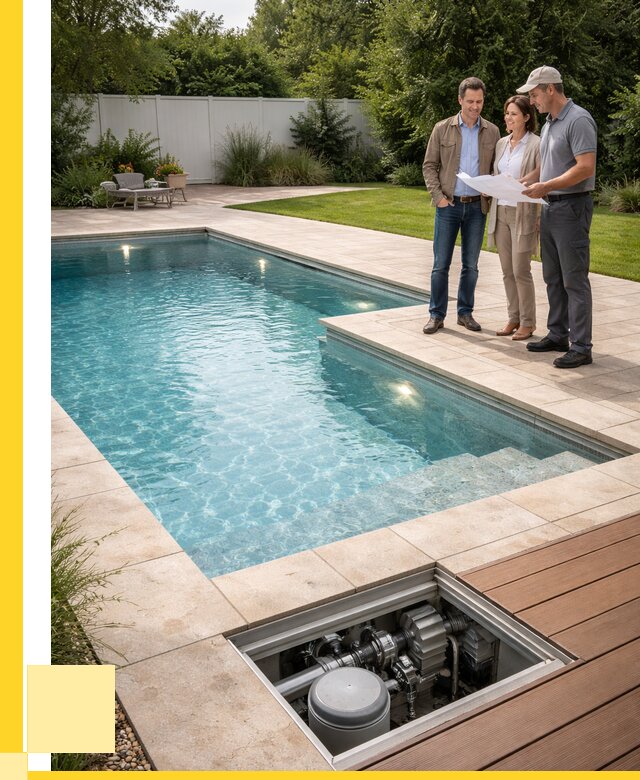 Плавательные бассейны под ключ в Алексеевке от 809920 р., ЭриданЛкв