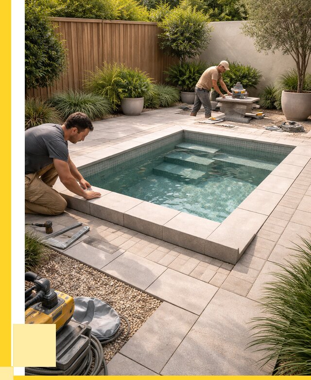 Мини бассейны и мини спа в Алексеевке от 151860 р. | ЭриданЛкв