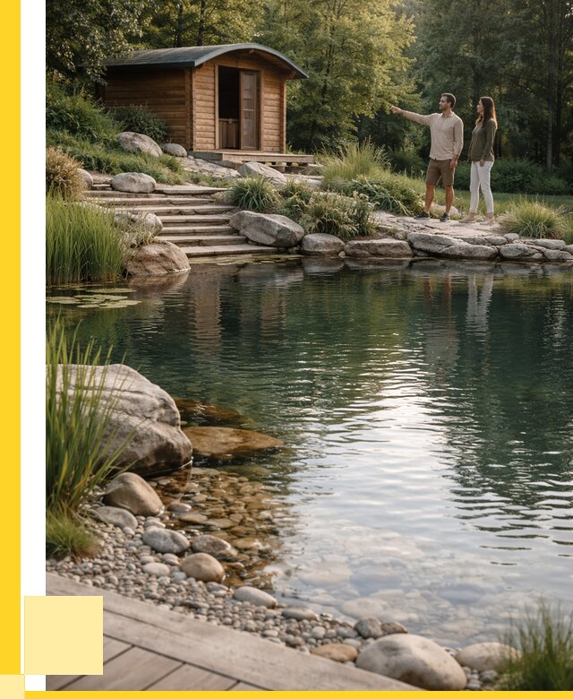 Природные бассейны под ключ в Алексеевке от 455580 р. | ЭриданЛкв