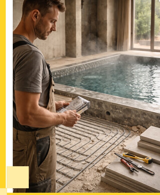 Теплые бассейны и теплообменник в Алексеевке от 607440 р. | ЭриданЛкв