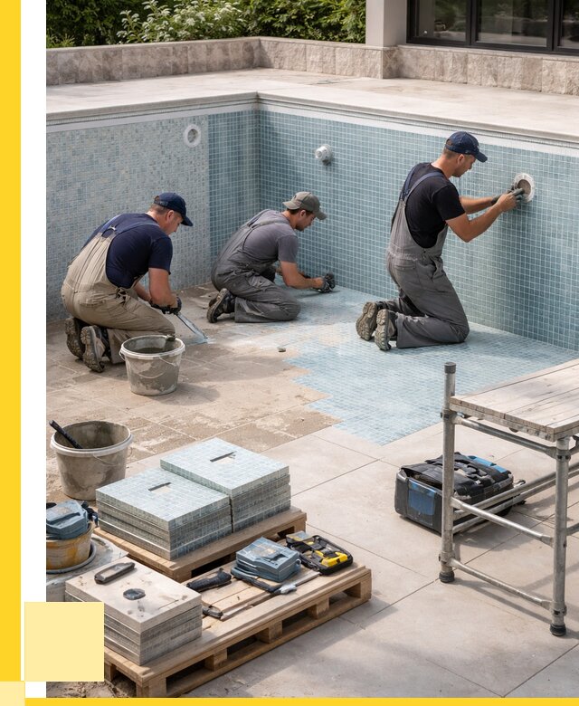 Реконструкция бассейнов под ключ в Алексеевке от 354340 р. | ЭриданЛкв