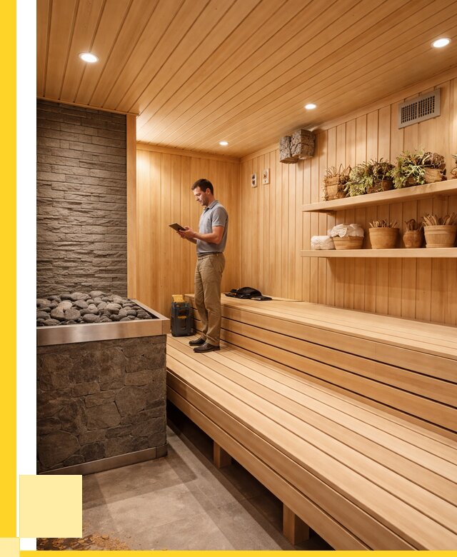 Сауна под ключ в Алексеевке: от 455580 р. | Строительство — ЭриданЛкв