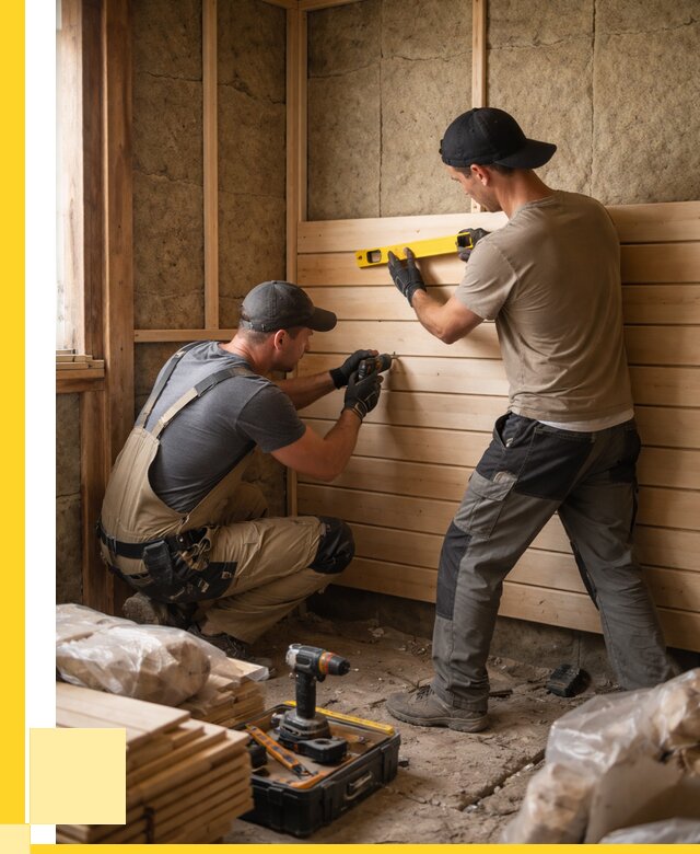 Ремонт саун в Алексеевке под ключ от 20248 р. сейчас ЭриданЛкв