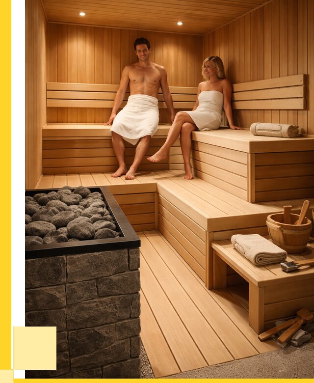 Отделка саун под ключ в Алексеевке от 4556 р. | ЭриданЛкв