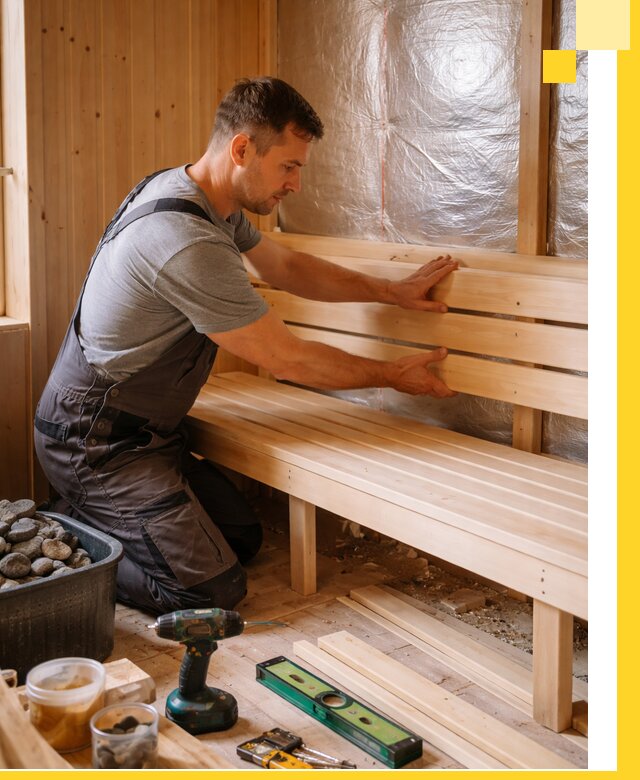 Проектирование, изготовление и монтаж финских саун в Алексеевке