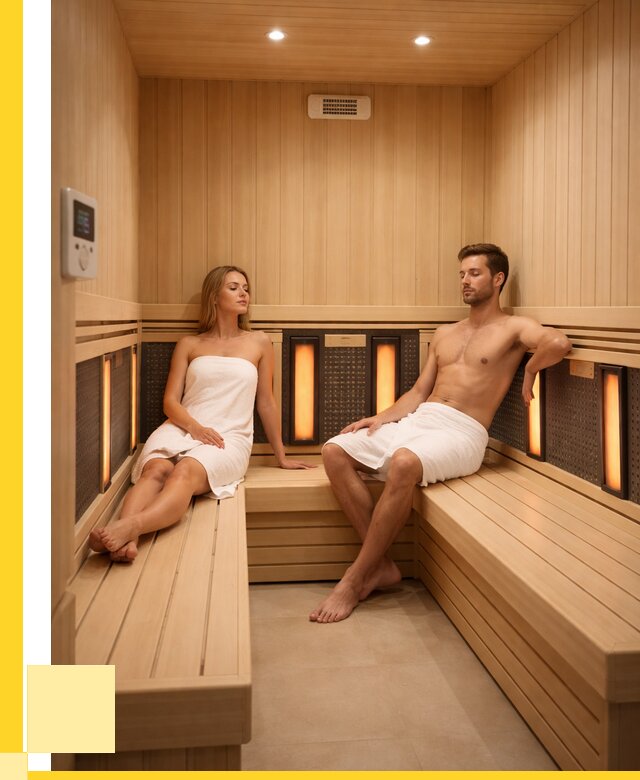 Инфракрасная сауна купить в Алексеевке от 121488 р. ЭриданЛкв