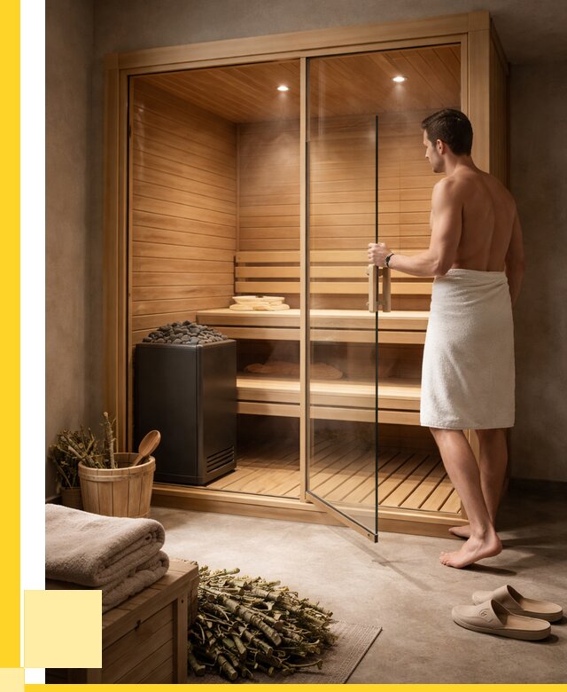 Купить мини сауны для дома в Алексеевке от 70868 р. ЭриданЛкв