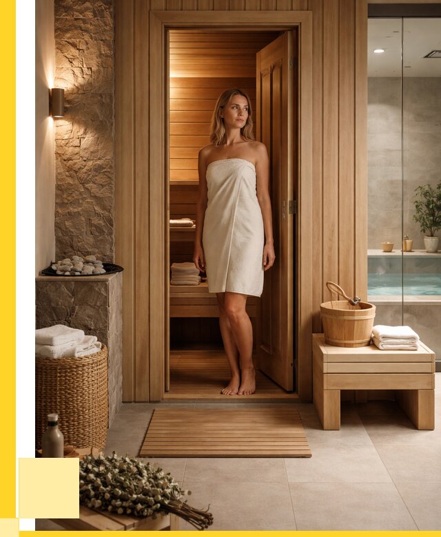 Купить готовую сауну для дома в Алексеевке от 202480 р. | ЭриданЛкв