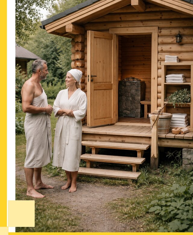 Сауна на дачу под ключ в Алексеевке от 202480 р. | ЭриданЛкв