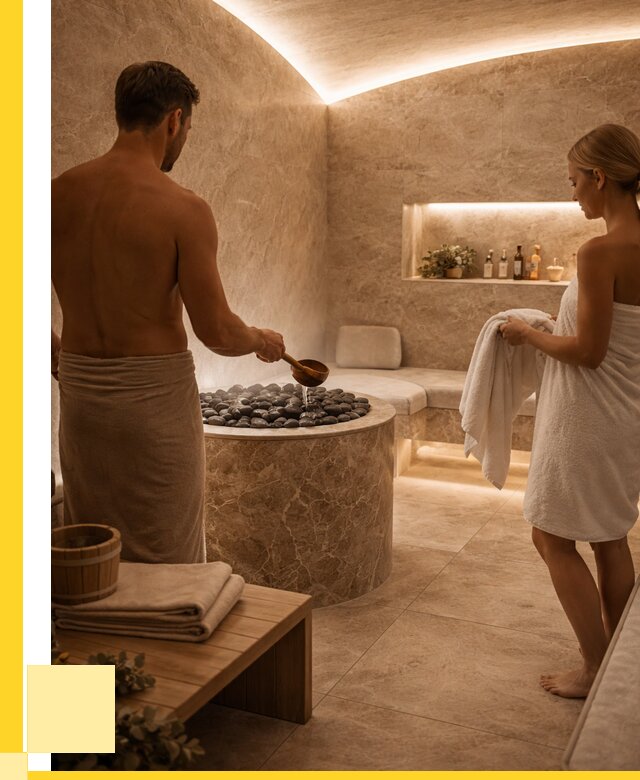 Сауны с хамамом в Алексеевке от 354340 р. – проекты и монтаж | ЭриданЛкв