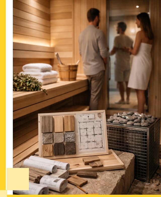 Сауны на заказ в Алексеевке от 455580 р. под ключ, ЭриданЛкв