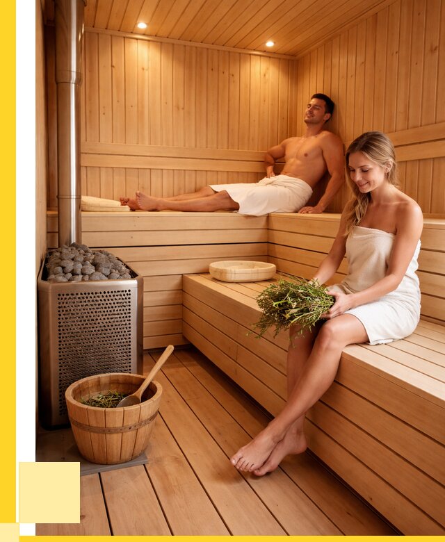 Купить сауну под ключ в Алексеевке от 354340 р., ЭриданЛкв