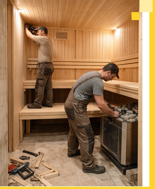 Купить сауну под ключ в Алексеевке с монтажом и гарантией