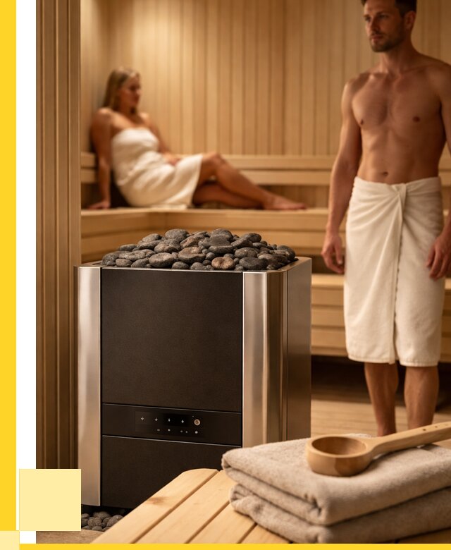 Электрокаменки для саун под ключ в Алексеевке от 18223 р. | ЭриданЛкв