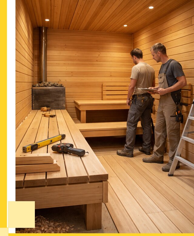 Отделка бань и саун в Алексеевке по цене от 4556 р. | ЭриданЛкв