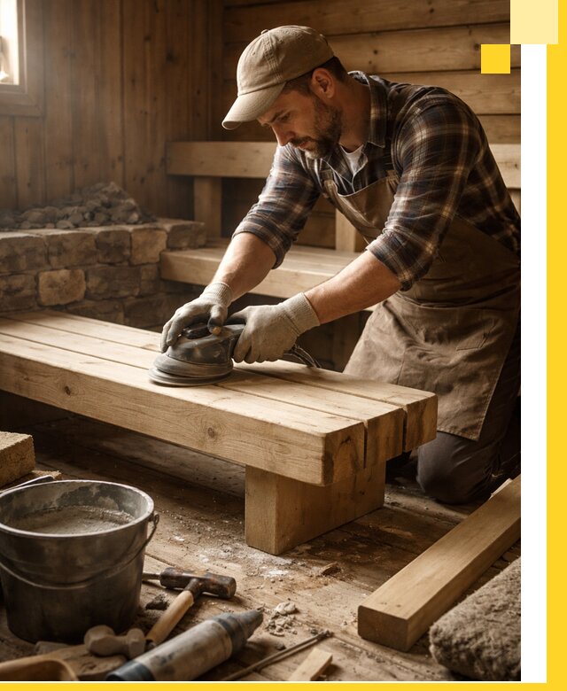 Ремонт бань под ключ в Алексеевке с гарантией качества и сроков