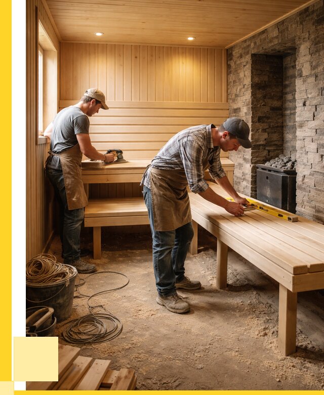 Отделка бани в Алексеевке: внутренняя отделка от 3037 р. | ЭриданЛкв