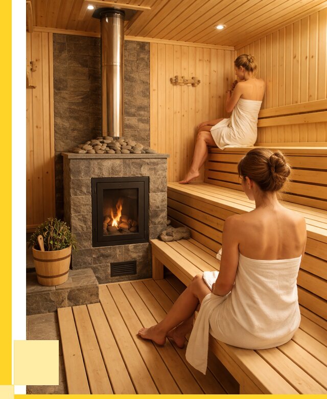 Отделка бани внутри в Алексеевке от 2025 р. цена | ЭриданЛкв