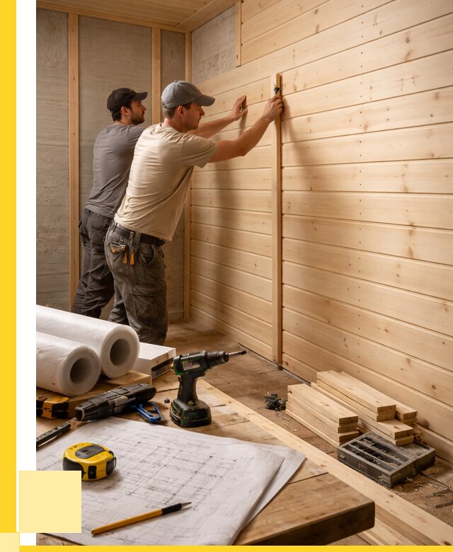 Обшивка бани вагонкой в Алексеевке от 1215 р., ЭриданЛкв