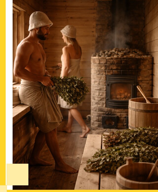 Русские бани в Алексеевке: проекты и дизайн от 354340 р. | ЭриданЛкв