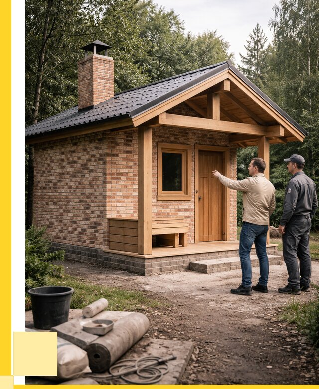 Кирпичные бани и печи в Алексеевке от 354340 р. | ЭриданЛкв