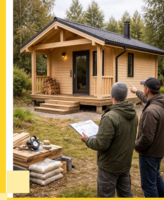 Каркасные бани под ключ в Алексеевке от 303720 р. | ЭриданЛкв