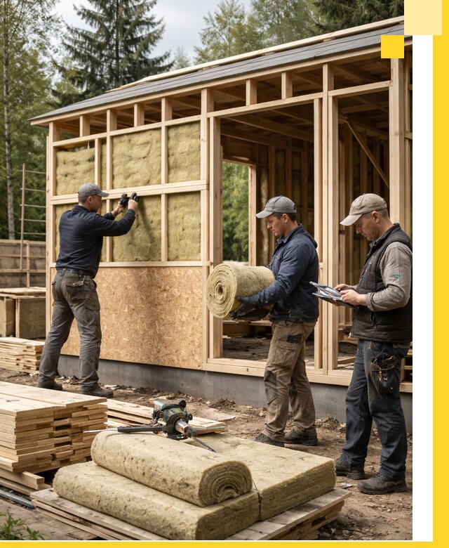 Проектирование и строительство каркасных бань в Алексеевке под ключ