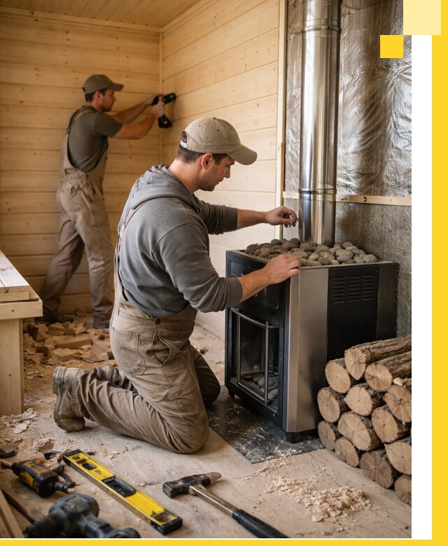 Строительство деревянных бань под ключ в Алексеевке проекты и монтаж