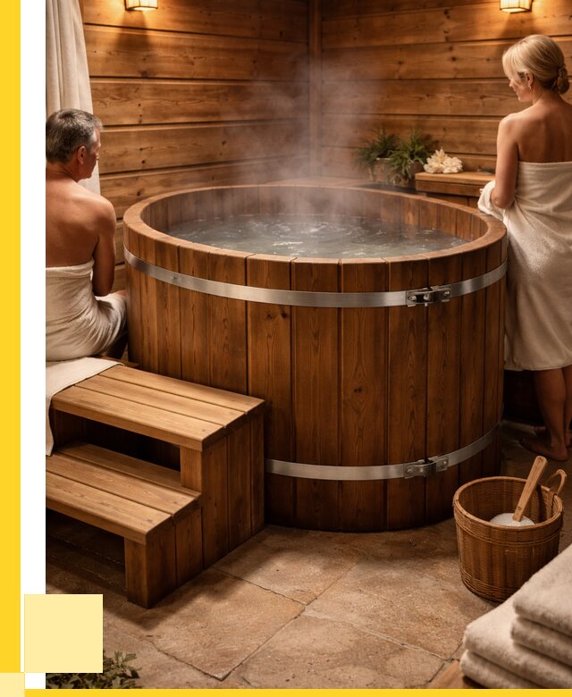 Бани с купелью под ключ в Алексеевке от 455580 р. | ЭриданЛкв