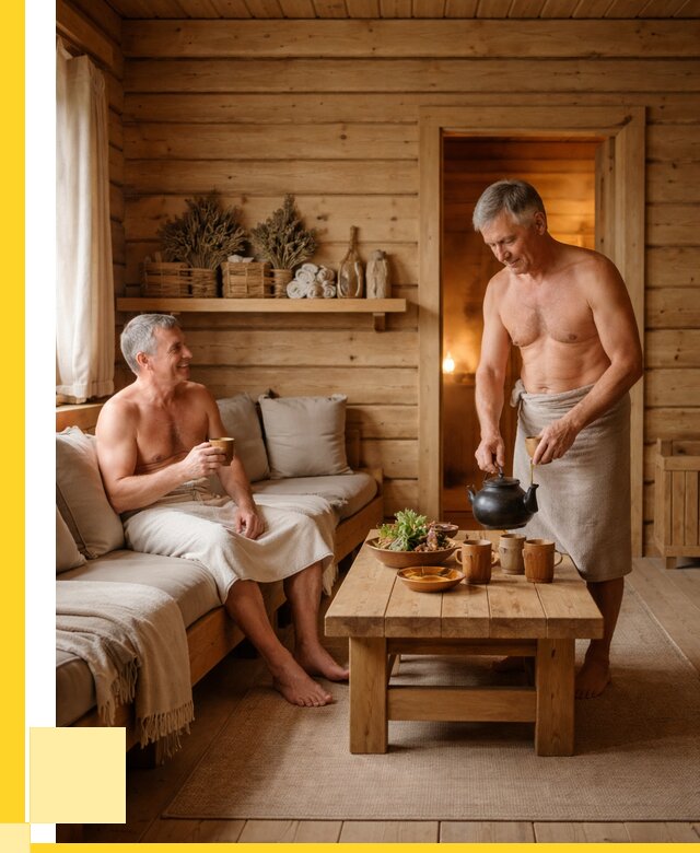 Бани с комнатой отдыха под ключ в Алексеевке от 455580 р. | ЭриданЛкв