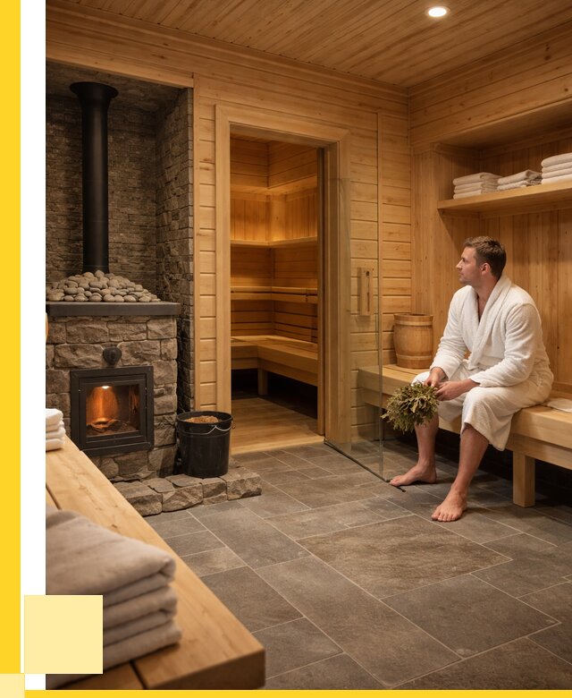 Банные комплексы под ключ в Алексеевке от 1518600 р. | ЭриданЛкв