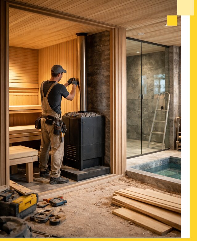 Полное строительство банных комплексов под ключ в Алексеевке