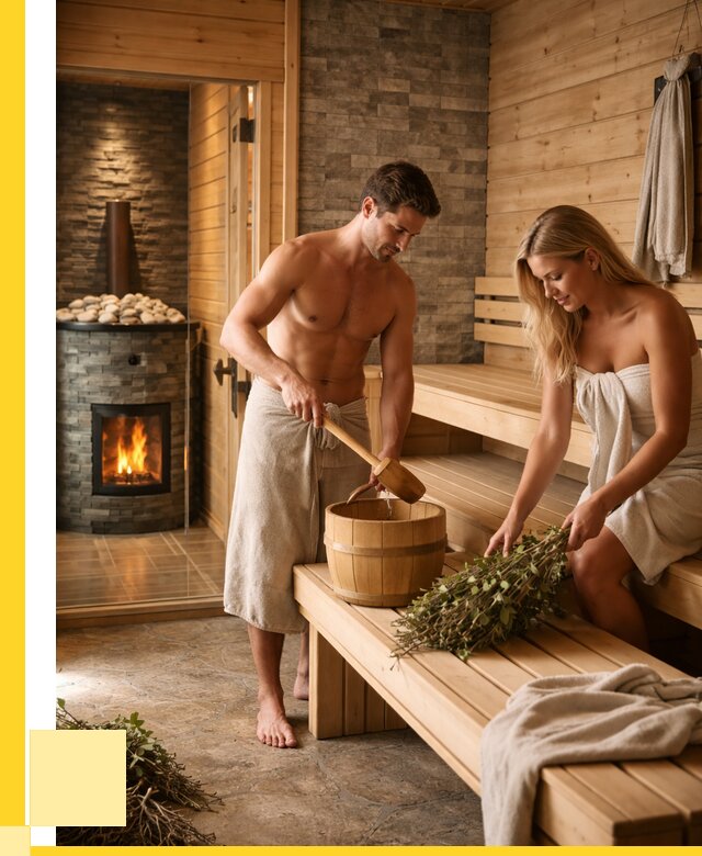 Баня с сауной в Алексеевке под ключ от 354340 р. | ЭриданЛкв