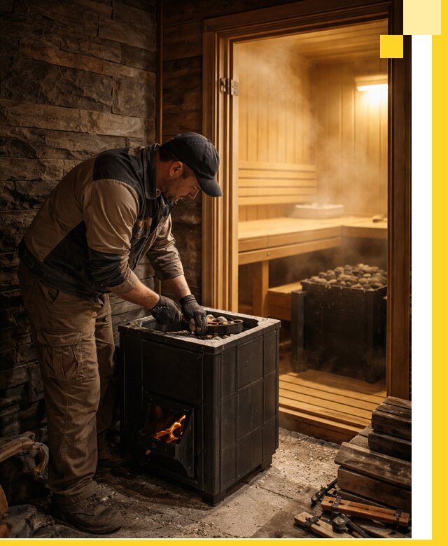 Строительство бани с сауной под ключ в Алексеевке от проекта до сдачи