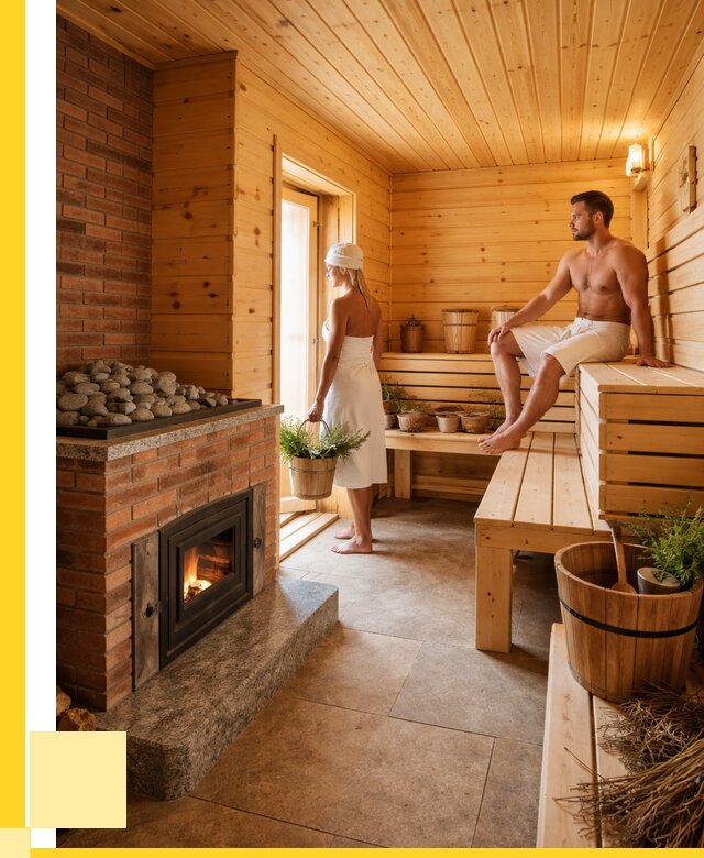 Бани на заказ под ключ в Алексеевке от 607440 р. | ЭриданЛкв